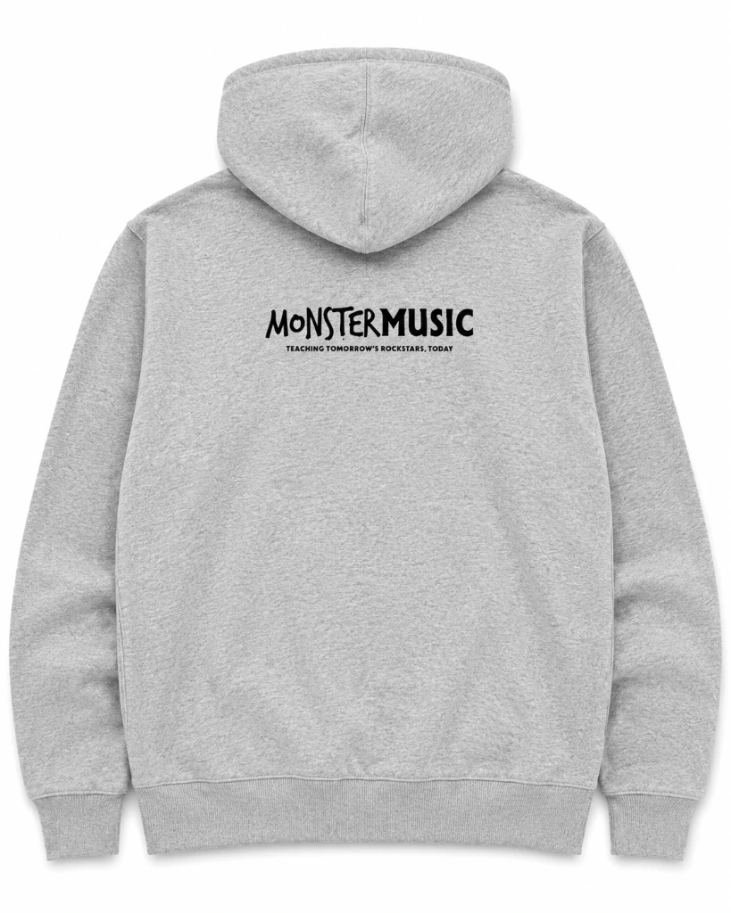 Grey hoodie - Back.webp