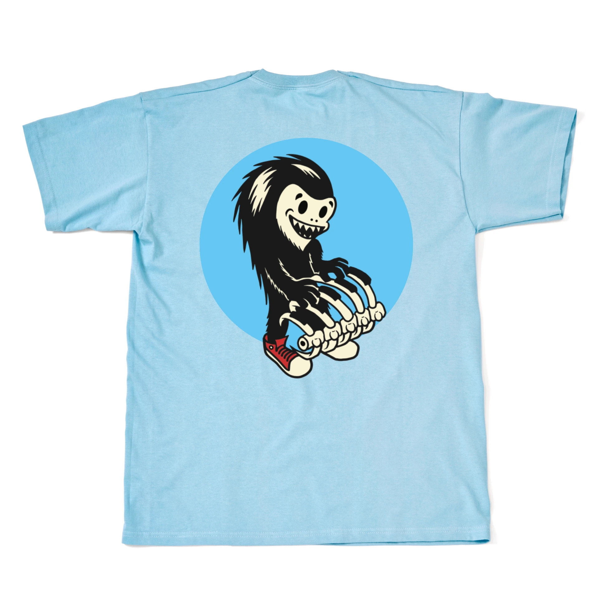 Adult Blue T-Shirt Keyboard (S)