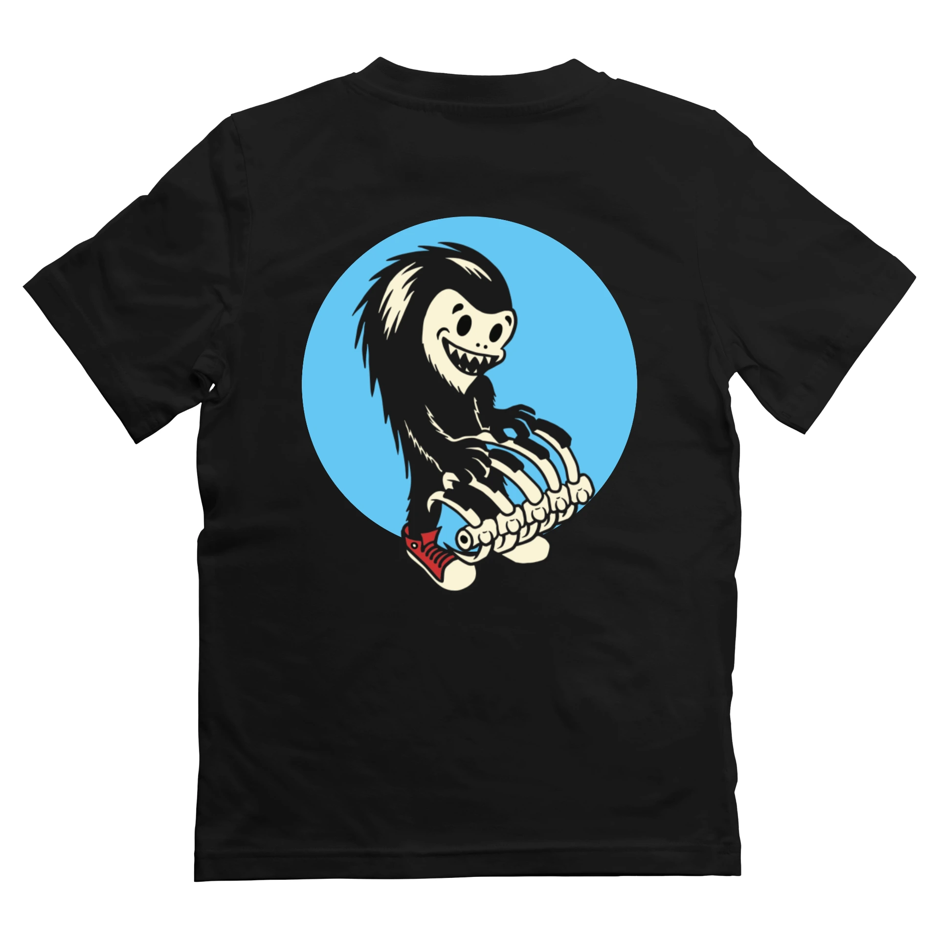 Black T-Shirt Keyboard (S)