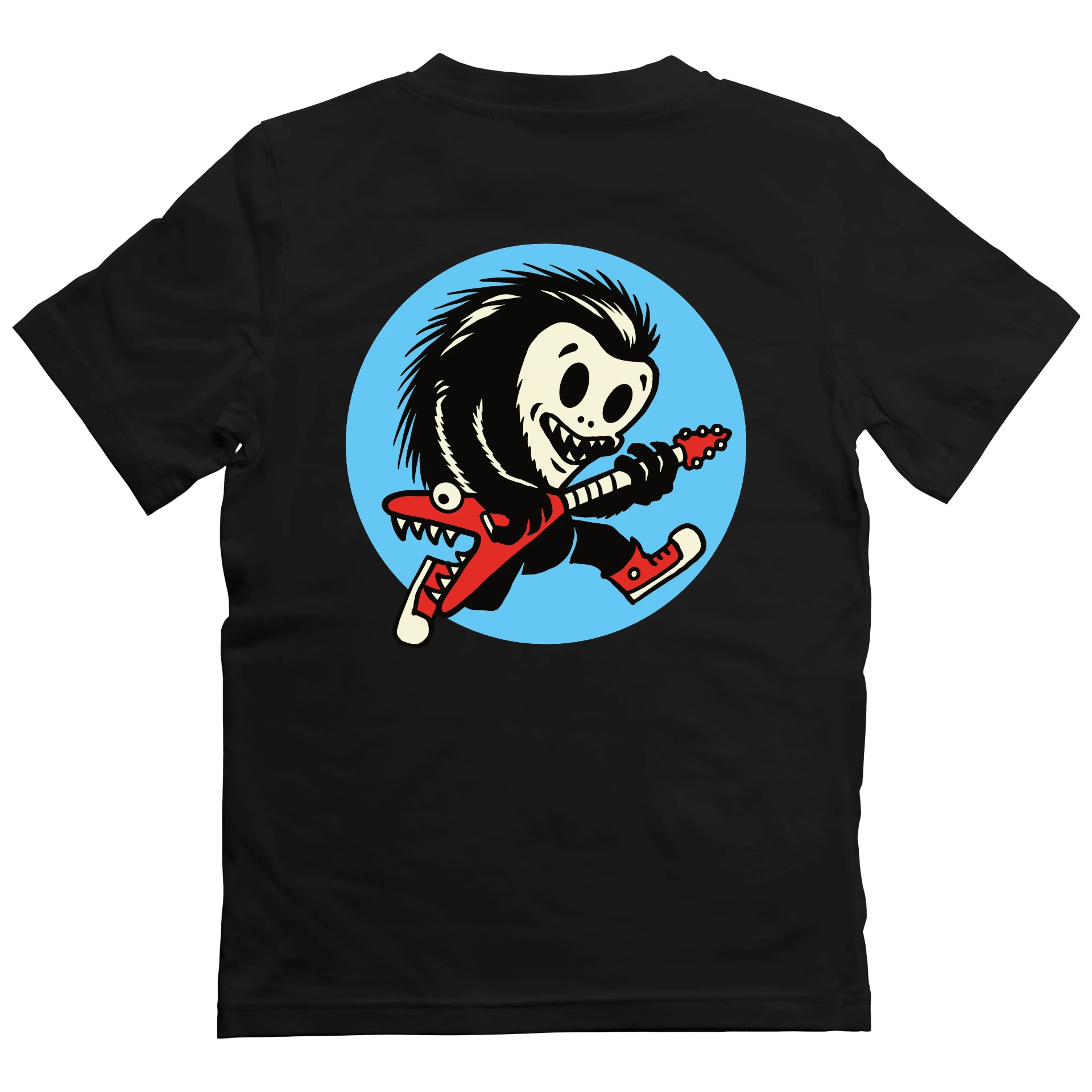 Black T-Shirt Guitar (S)