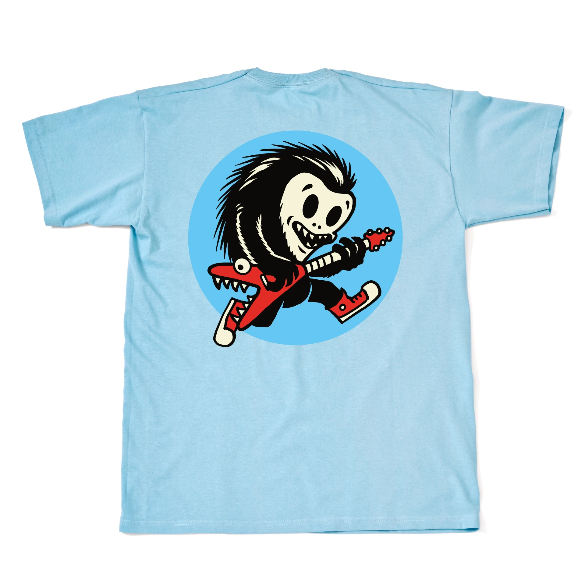 Blue T-Shirt Guitar (S)