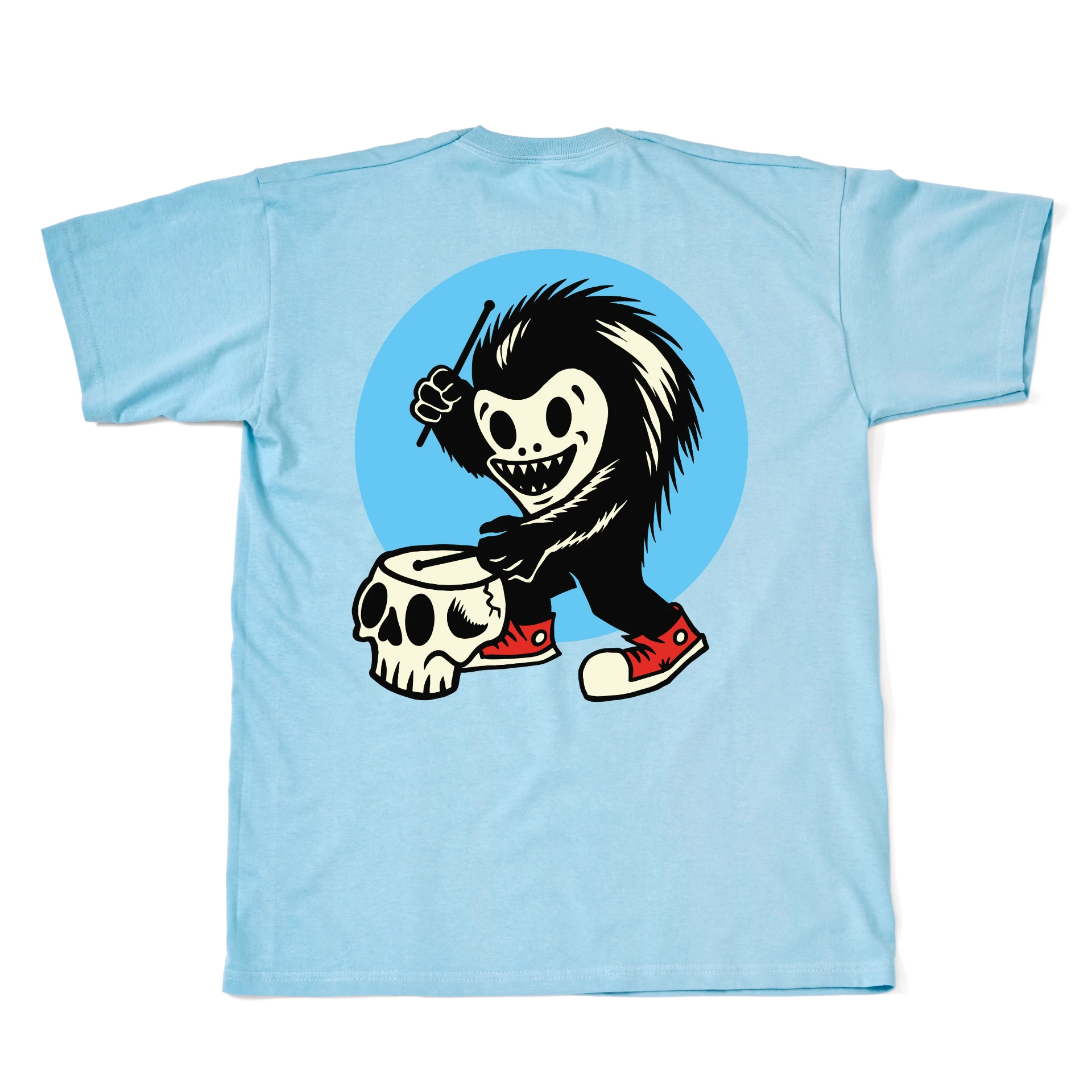 Blue T-Shirt Drums (S)