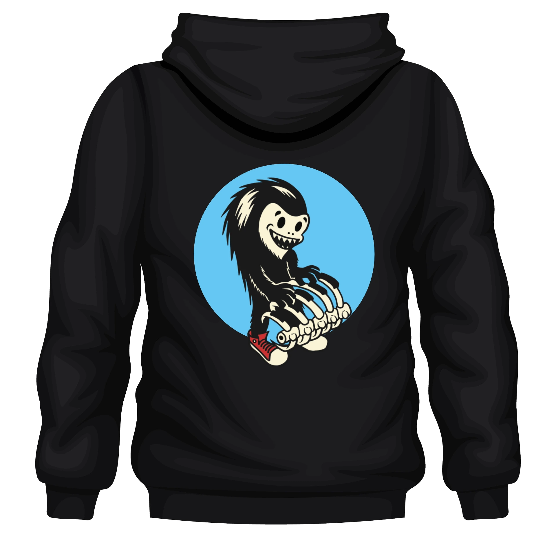 Black Hoodie Keyboard (S)
