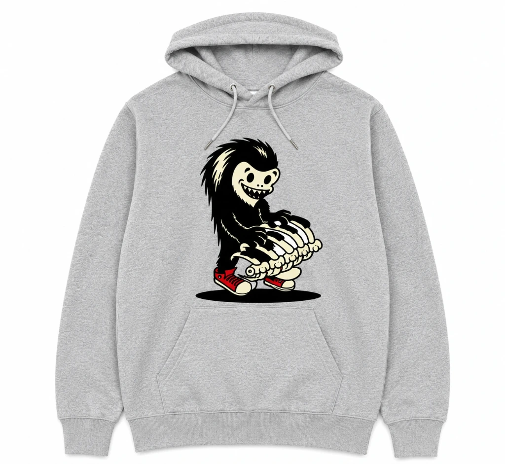 Grey Hoodie Keyboard (S)